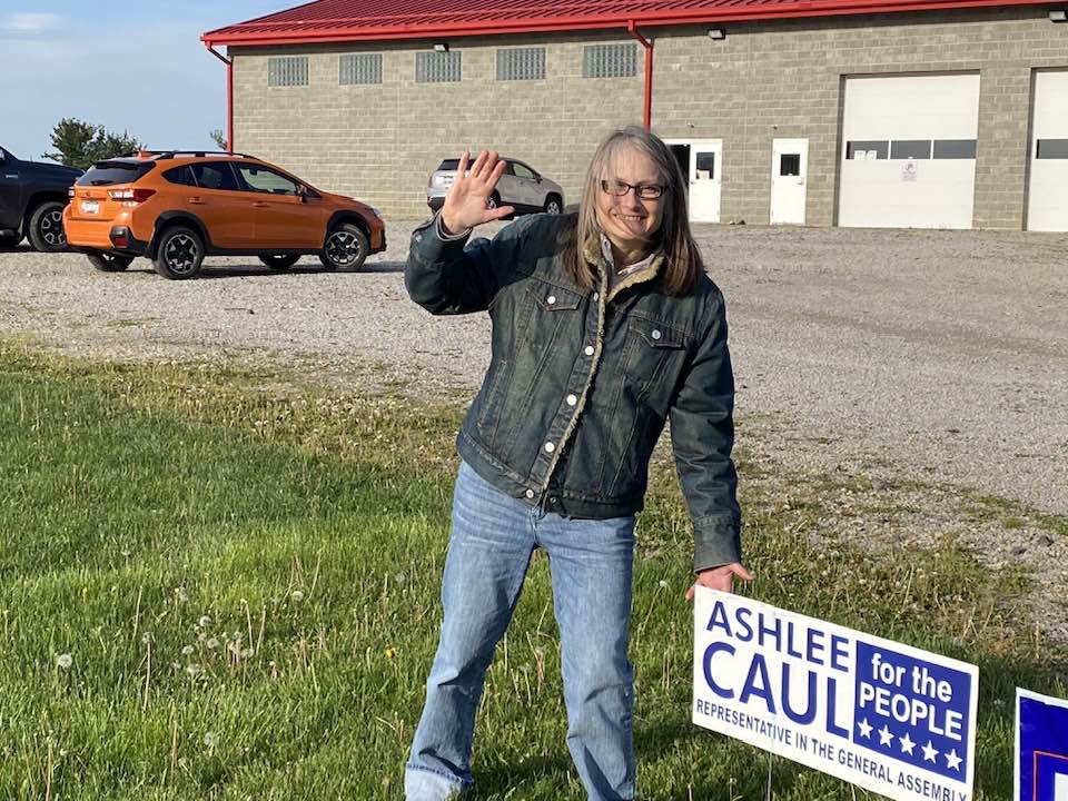 Ashlee Caul is putting the people back on the map.
